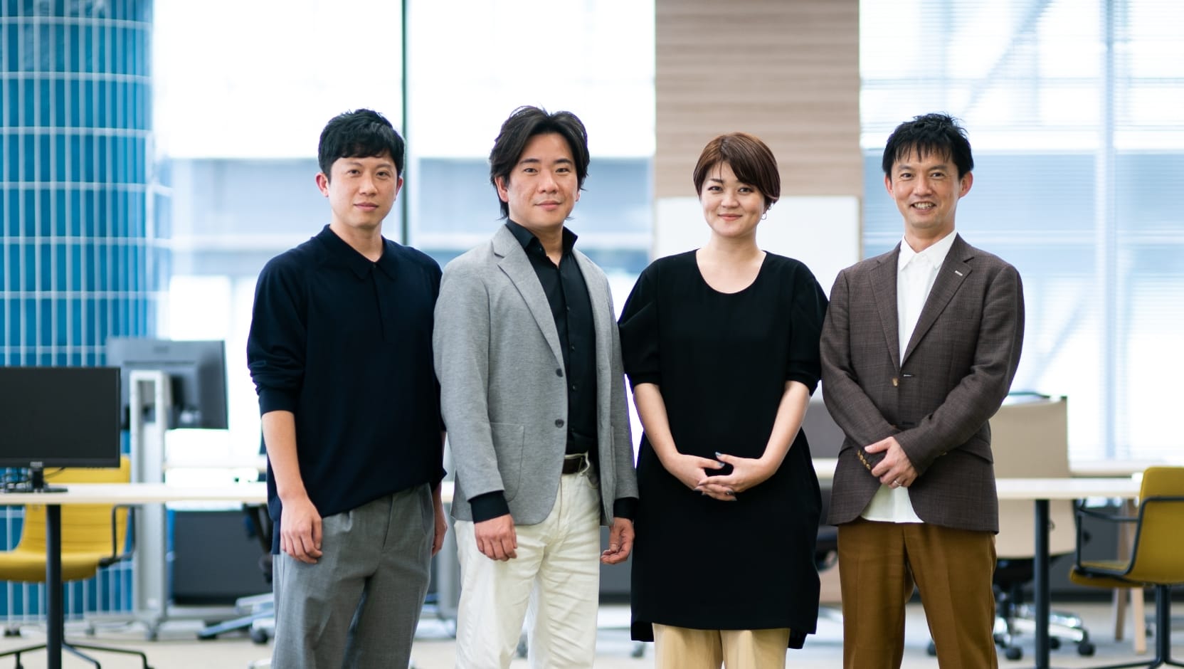 Aya Kohno, Yusuke Sugano, Ryohei Horiuchi, Kiyoaki Murasawa