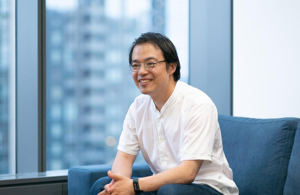GlyphFeedsが変える情報発信の姿　取材時の様子01