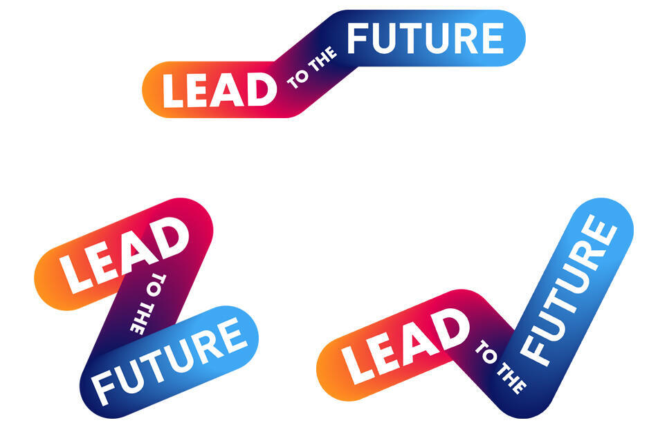 LEAD TO THE FUTUREロゴ集