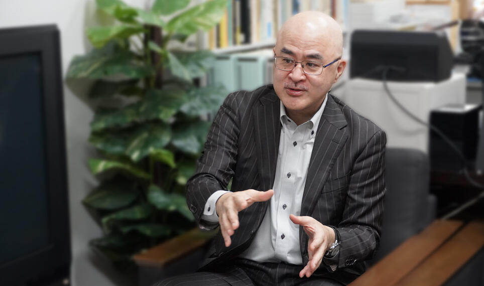 「異分野コラボレーションによる共創」東京大学・西成 活裕教授インタビュー