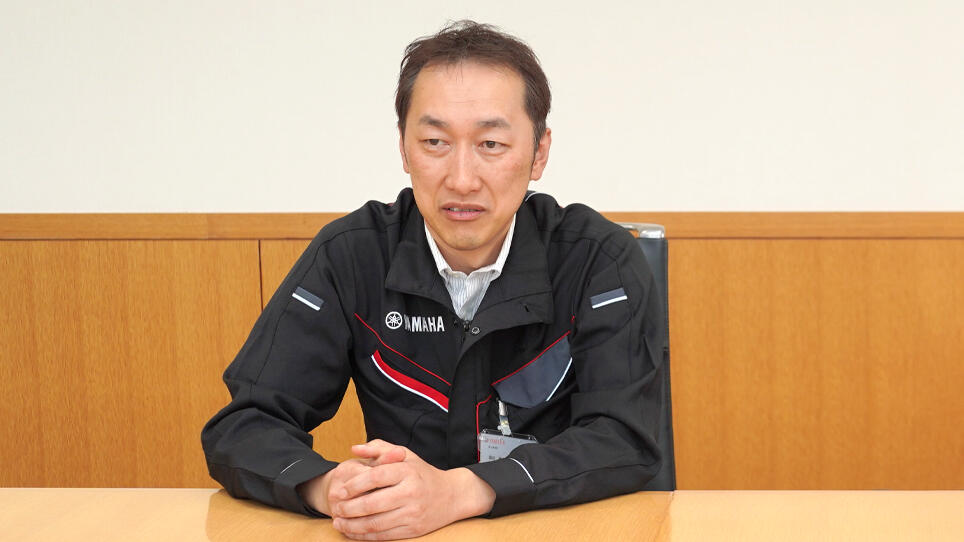 Strategy Innovation Group ヤマハ発動機取り組み事例インタビュー01