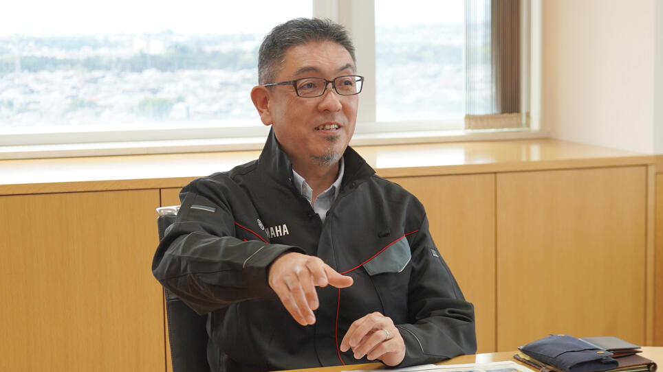 Strategy Innovation Group ヤマハ発動機取り組み事例インタビュー03