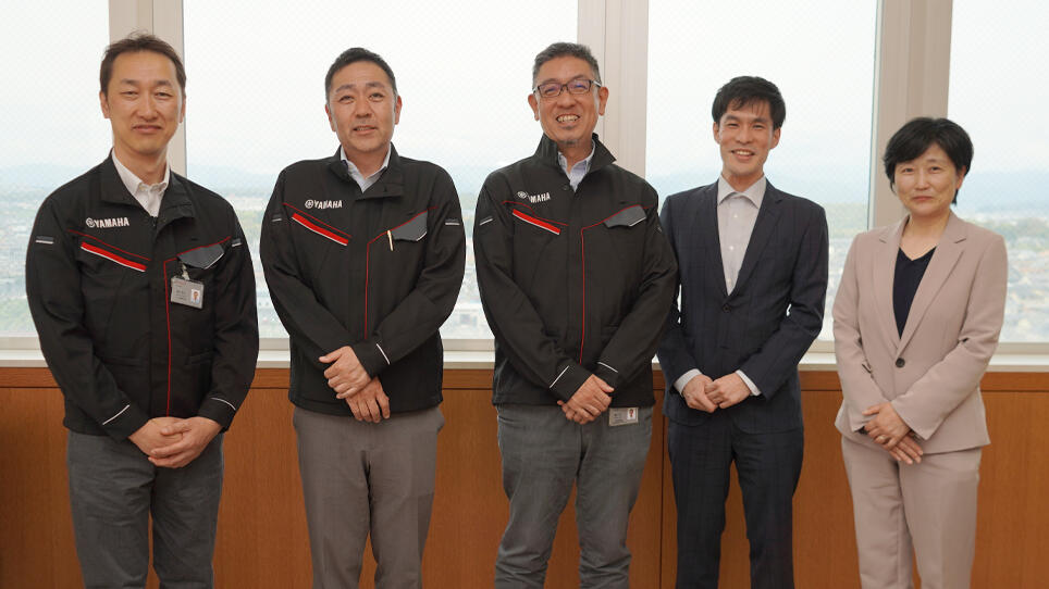 Strategy Innovation Group取り組み事例インタビュー　ヤマハ発動機様
