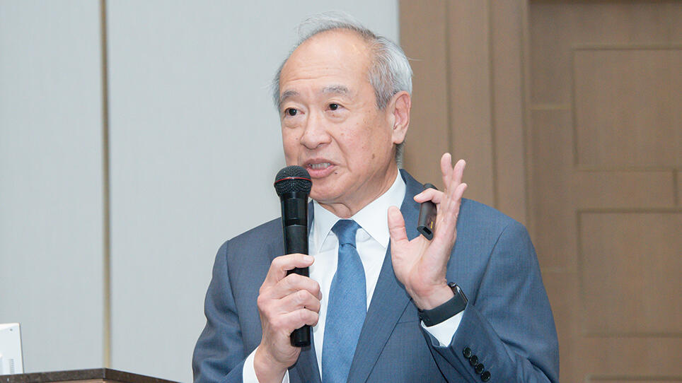 旭化成株式会社 取締役 副社長執行役員 研究開発・DX・知的財産統括 久世 和資氏